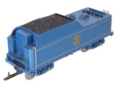Aristo-Craft 21419 G Scale New Jersey Central Blue Comet Tender -Modified/Box