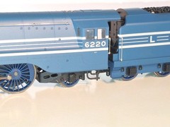 Hornby R2206. LMS Coronation 4-6-2 Loco. DC 2 rail. New, Mint Cond. OO. Boxed