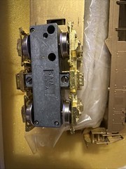 Oriental Limited BRASS HO EMD GP9 1750HP Chip nose & EMD Gp35 2500 Low Hood Lot