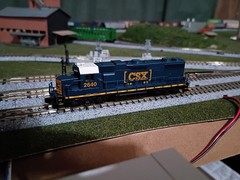 Walthers N Scale GP38-2 CSX 2640