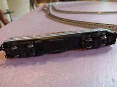 AZL Amtrak GE P42 locomotive 63509-1, Digitrax DCC installed, works great!