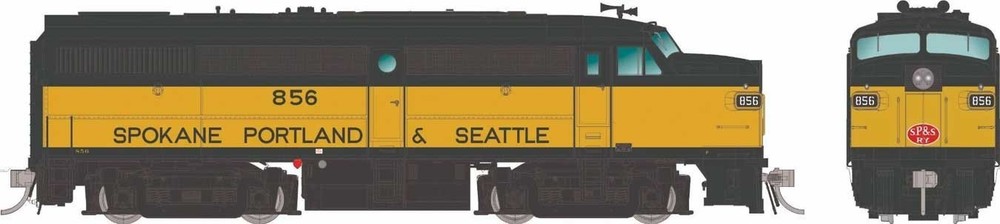Rapido 37080 HO Alco FA1 – Standard DC Burlington Northern #4116