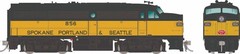 Rapido 37080 HO Alco FA1 – Standard DC Burlington Northern #4116