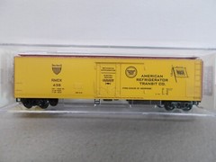 MICRO-TRAINS-#69050-R.M.D.X.-50′ REEFER #438- N SCALE