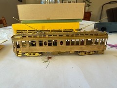HO SUYDAM #1000 PACIFIC ELECTRIC “COMMODORE BUSINESS CAR”. (POWERED)