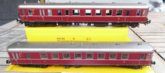 Brawa 44720 H0 2-Part Diesel Multiple Unit VT 60.5 Of The DB Era 3 DSS Rare