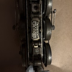 Lionel 2055 Vintage 1952 Post War 2-6-4 Steam Engine Locomotive And Tender Parts
