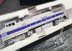 HO ATLAS 9074 MASTER DASH 8-32BW AMTRAK # 506 DUAL MODE DECODER DC DCC