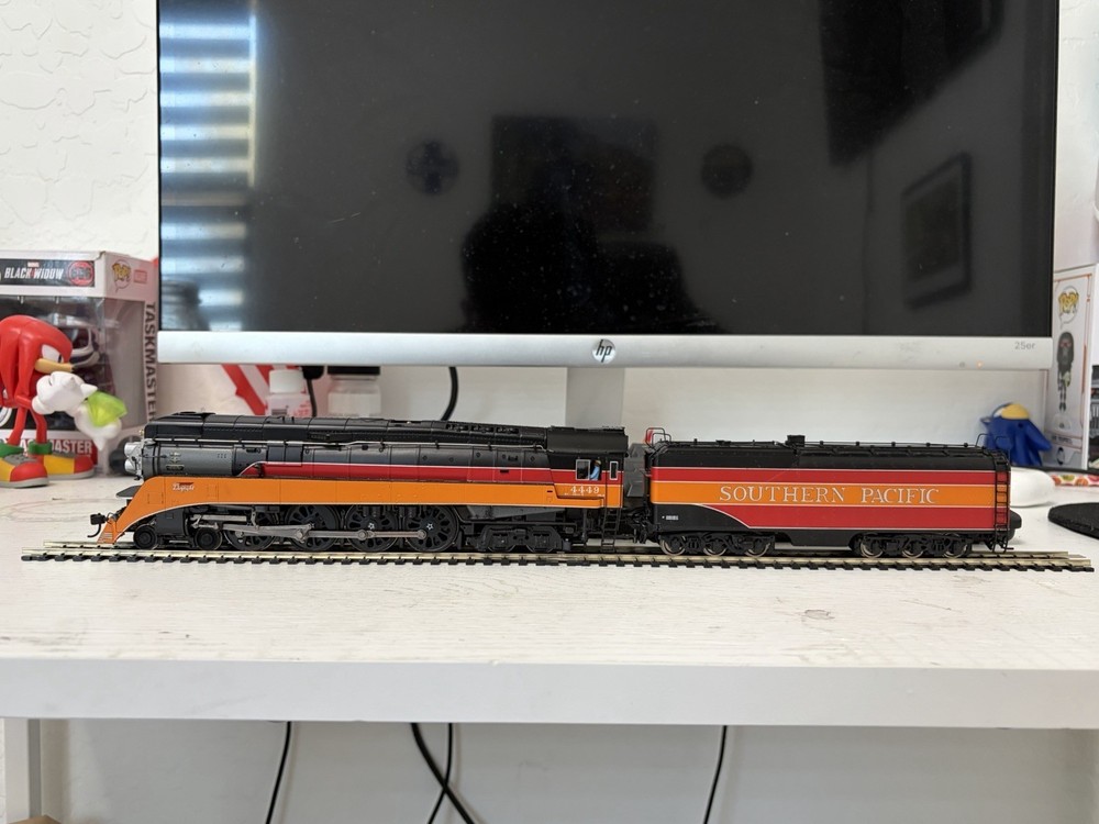 Broadway Limited GS4 Southern Pacific #4449 Paragon 2 DCC/Sound Upgraded