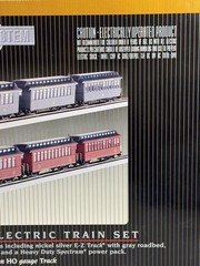 Pennsylvania Express #25003 Bachmann Complete On30 Scale Train Set Narrow Gauge