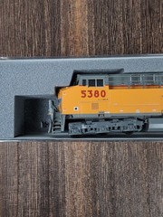 Kato GE ES44AC UP Union Pacific #5380 ES Train Locomotive N Scale New