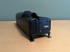 Lionel Railsounds Tender Shell for 2046w/2671w Tender