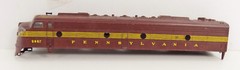 HO / UNBRANDED / DIESEL #5887 / PENNSYLVANIA / LONG BODY / SHELL / PARTS