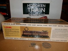 LIONEL #6-8753 PENNSYLVANIA GG-1 ELECTRIC LOCOMOTIVE W/OB
