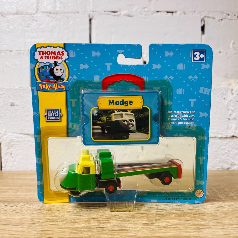 Madge – Thomas & Friends Take N Play Along Diecast Metal Push Magnet Trains
