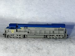 Handsome Atlas U-33C Delaware & Hudson Railway Locomotive HO