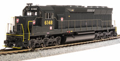 BROADWAY LIMITED 4290 HO EMD SD45 PRR #6157 Brunswick Paragon4 Sound/DC/DCC