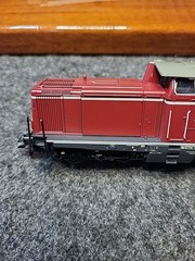 Marklin 3372 HO gauge Deutsche Bahn BR 212 diesel locomotive C-8