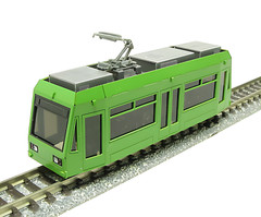 N Scale Aru-Model Modern Type LRV Brass Kit B Tram Streetcar Light Rail Transit