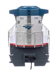 Walthers HO Scale ~ New 2024 ~ Amtrak Dash 8-32BWH #504 ~ DC/DCC Sound 910-19560