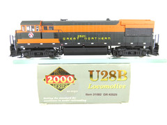 Proto 2000 31082 HO Scale GN Great Northern GE U28B Diesel Locomotive #2529