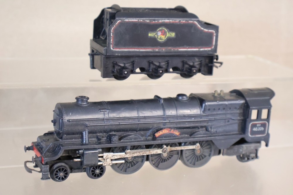 TRIANG R50 BR 4-6-2 PRINCESS CLASS LOCOMOTIVE 46205 princess VICTORIA 1959 op