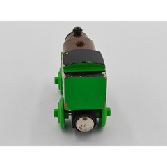 Thomas & Friends Wooden Railway Chocolate Covered Percy Green Engine 6 Toy Train