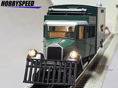 MTH RAILKING RAILWAY EXPRESS GALLOPING GOOSE DIESEL O GAUGE 30-21309-1 NEW