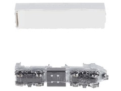 Stewart 5005 HO Undecorated Diesel EMC FTB Dummy With Fifth Porthole LN/Box