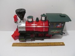 EZ TEC Happy Holidays Express Train Steam Locomotive Engine 62169