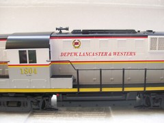 MTH Premier Exclusive Depew, Lancaster & Western RS-11 Cab # 1804 for E-Z Catch