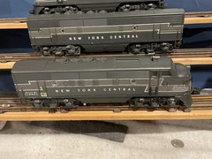 Lionel Postwar 2344 New York Central ABA Diesel Locomotives NYC Set