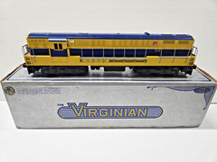 Lionel 6-8950: Virginian FM Trainmaster Diesel 1979 MISTAKE PRINTING