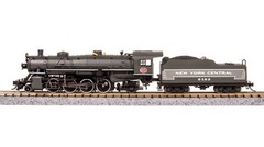 Broadway Limited 7858 N NYC USRA Light Mikado Two-Tone Gray Locomotive 6362