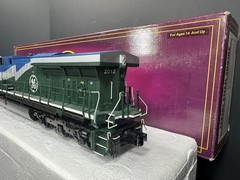 MTH 20-20313-1 General Electric GE Demonstrator ES44AC diesel engine #2012 PS3