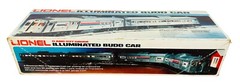 LIONEL ILLUMINATED BUDD CAR AMTRACK DUMMY RDC-4 BAGGAGE MAIL 6-8871 IN BOX O O27
