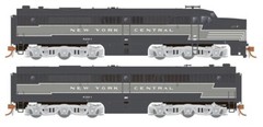 Rapido HO Scale ~ PA-1 PB-1 ~ DC DCC Sound ~ New York Central #4201 4301 ~ 23526