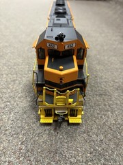 + MTH O Premier Buffalo & Pittsburgh SD45 Low Hood Diesel Engine PS.2 2 Rail