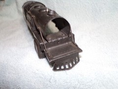 Lionel Original Vintage Prewar Late 258 Steam Engine, boiler body Gunmetal Gray