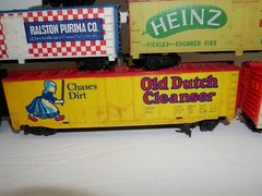HO SCALE LOT Of 6 Advertising Cars Heinz Union 76 Popsicle Old Dutch Cleaner