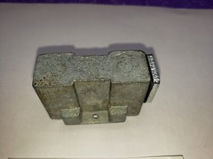 DIECAST METAL WEIGHT FOR MANTUA TYCO HO ALCO CENTURY 430 Diesel Locomotive USA