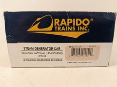 HO Steam Generator Car CN Canadian National -1954 Scheme (Unpowered) NOS # 15452