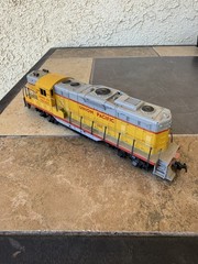 🚂 Vintage Athearn HO Scale Union Pacific EMD GP9 Diesel Locomotive! 🚂 Works!