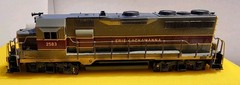 Oriental Limited HO Scale Brass EMD GP35 2500 HP Diesel Erie Lackawanna #2583
