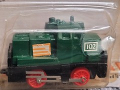 NOS ELMAR SNCB C8025-Belgina Mini Locomotive Diecast Toy Train SEALED! Hong Kong