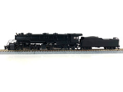 Proto 2000 HO 31234 Heritage Unlettered Steam Locomotive 2-8-8-2 -DCC w/sound