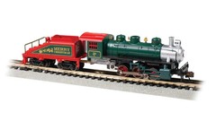 Bachmann N USRA 0-6-0 with Slope-Back Tender North Pole & Southern NP&S #2 50556