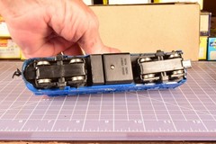 DUMMY 1862 nrTrkRdy Model Power 7.4oz Conrail EMD F7A Locomotive ENG