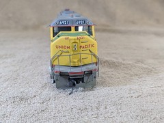 ALCO D-149 UP Union Pacific DD-40X Centennial #6921 Custom HO Brass Model