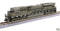 Kato N 176-8541-DCC Canadian Pacific Military Heritage SD70ACU Diesel Locomotive